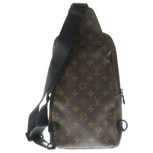 Louis Vuitton Bag Avenue Sling Macassar Brown Brown Monogram